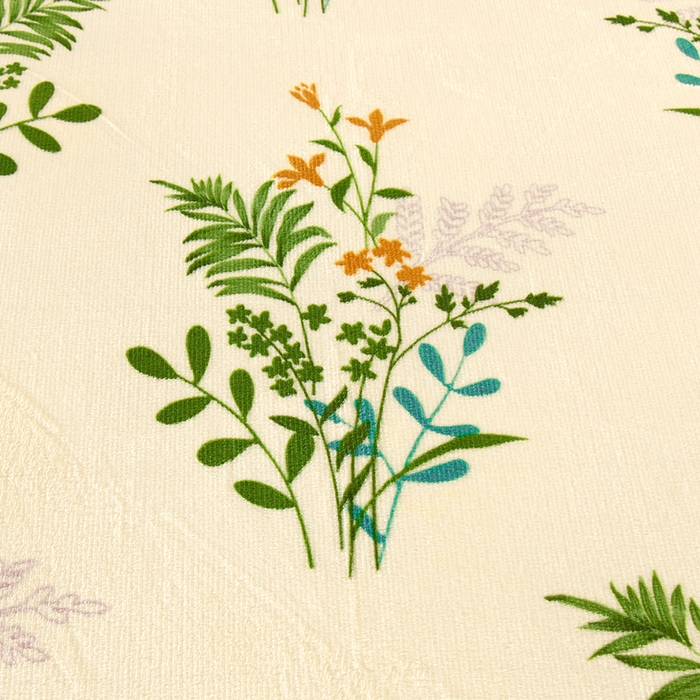 91家纺网 家纺一手货源 找家纺 爱洛家纺 2024新款高克重牛奶绒印花四件套 阳光花语