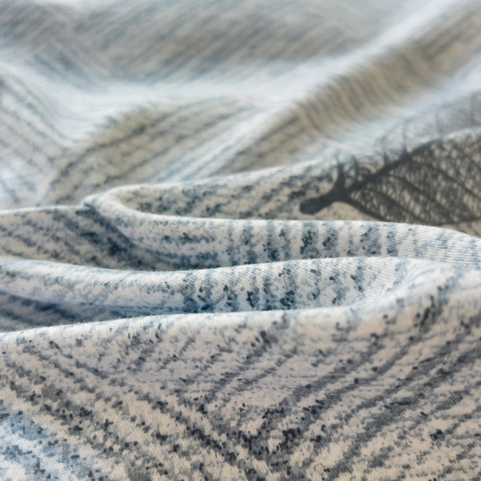 91家纺网 家纺一手货源 找家纺 2024新款全棉印花磨毛系列四件套 黎月