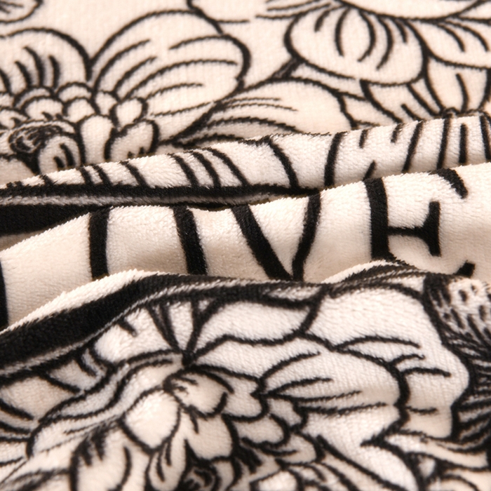 91家纺网 家纺一手货源 找家纺 爱洛家纺 2024新款高克重牛奶绒印花四件套 盼夏