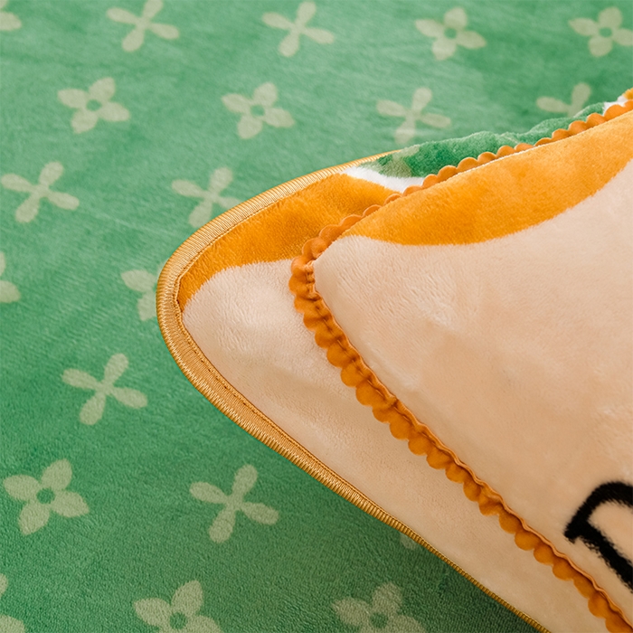 91家纺网 家纺一手货源 找家纺 爱洛家纺 2024新款高克重牛奶绒印花四件套 玫瑰之约