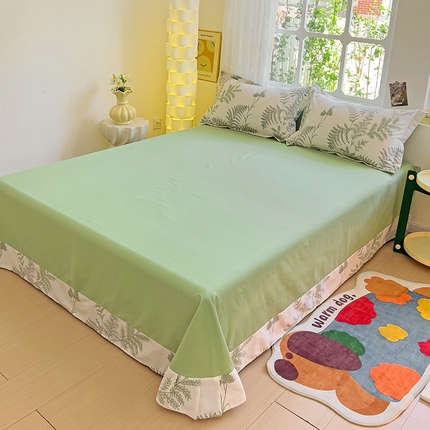 （总）2024新款全棉印花磨毛系列单床单