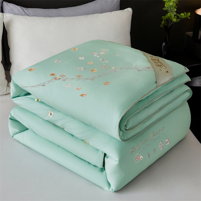 91家纺网 家纺一手货源 找家纺 美伦美 2024新款香韵 香韵绿