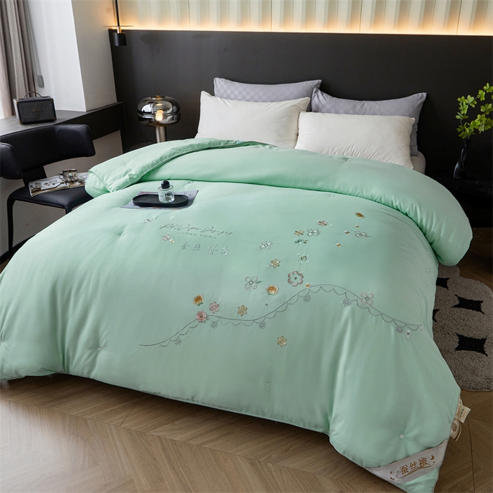 91家纺网 家纺一手货源 找家纺 美伦美 2024新款香韵 香韵绿