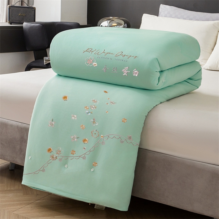 91家纺网 家纺一手货源 找家纺 美伦美 2024新款香韵 香韵绿