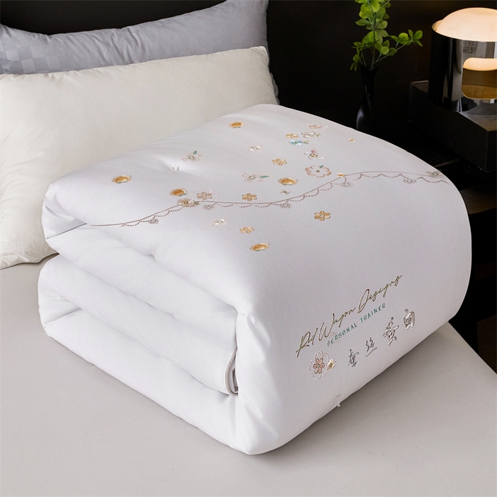 91家纺网 家纺一手货源 找家纺 美伦美 2024新款香韵 香韵白