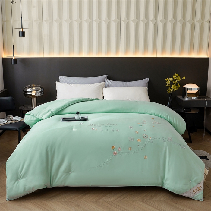 91家纺网 家纺一手货源 找家纺 美伦美 2024新款香韵 香韵绿