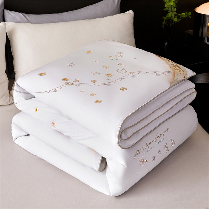 91家纺网 家纺一手货源 找家纺 美伦美 2024新款香韵 香韵白