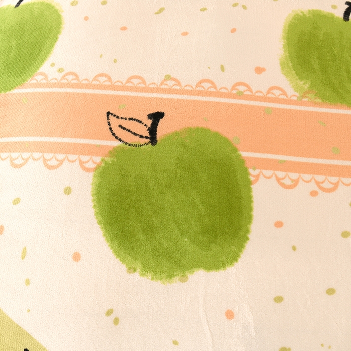 91家纺网 家纺一手货源 找家纺 爱洛家纺 2024新款高克重牛奶绒印花四件套 青果