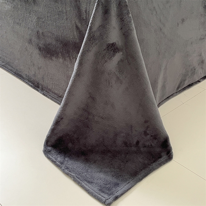 91家纺网 家纺一手货源 找家纺 启程家纺 2024新款无印风A类牛奶绒四件套 条纹-棕灰