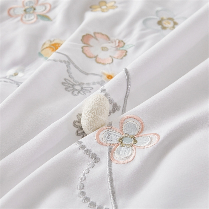 91家纺网 家纺一手货源 找家纺 （总）美伦美 2024新款全棉香韵手工订花被芯冬被春秋冬被夏被 