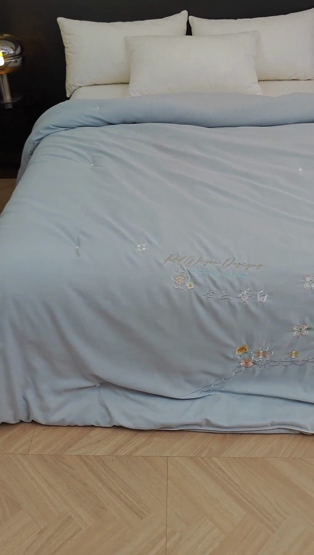 91家纺网 家纺一手货源 找家纺 美伦美 2024新款香韵 香韵灰