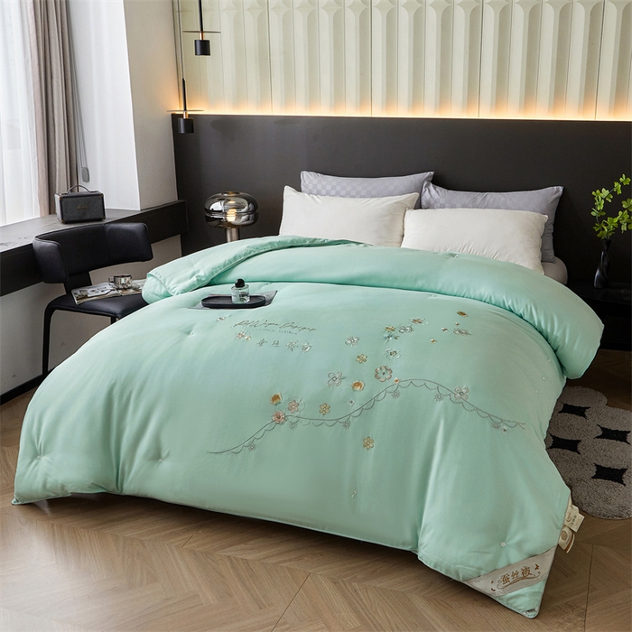 91家纺网 家纺一手货源 找家纺 美伦美 2024新款香韵 香韵绿