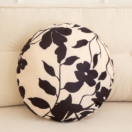 91家纺网 家纺一手货源 找家纺 （总）博笔熊家纺 2024新款荷兰绒复古花边抱枕