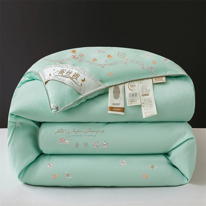 91家纺网 家纺一手货源 找家纺 美伦美 2024新款香韵 香韵绿