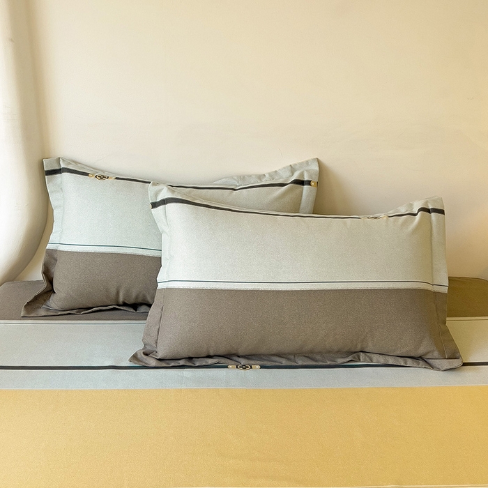 91家纺网 家纺一手货源 找家纺 2024新款全棉印花磨毛系列四件套 小欢喜