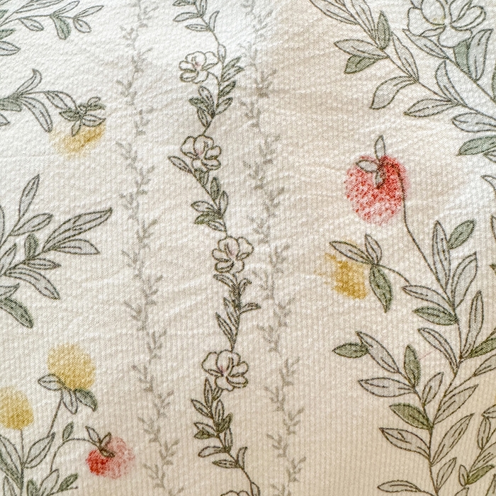 91家纺网 家纺一手货源 找家纺 韩约家纺 2024秋冬加厚1针织棉时尚花边款四件套 莫奈