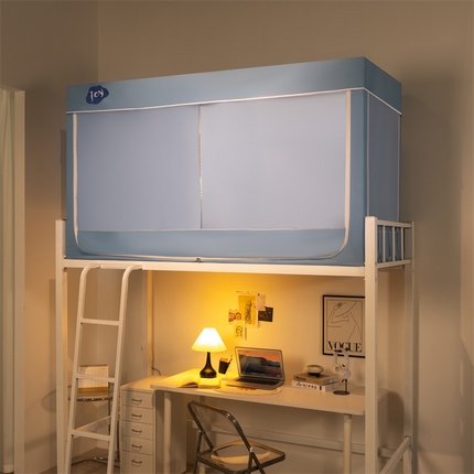 91家纺网 家纺一手货源 找家纺 （总）新太阳蚊帐 2025新款大空间卡通印花窗帘款学生宿舍涂层强遮光加密网纱蚊帐