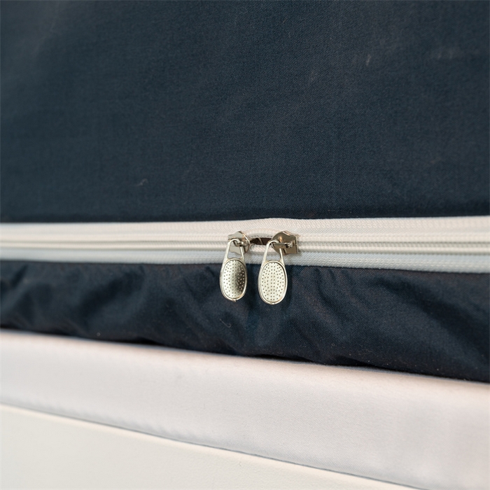 91家纺网 家纺一手货源 找家纺 新太阳蚊帐 2025新款大空间卡通印花窗帘款学生宿舍涂层强遮光加密网纱蚊帐 三只小猫