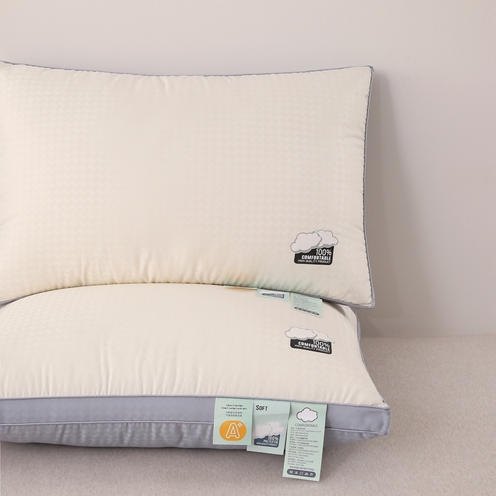 91家纺网 家纺一手货源 找家纺 赛格时代家居 2024新款A类云感立体舒适枕 灰