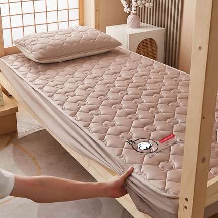 91家纺网 家纺一手货源 找家纺 （总）花言狐语 2025新款水洗棉新疆棉花单人床笠