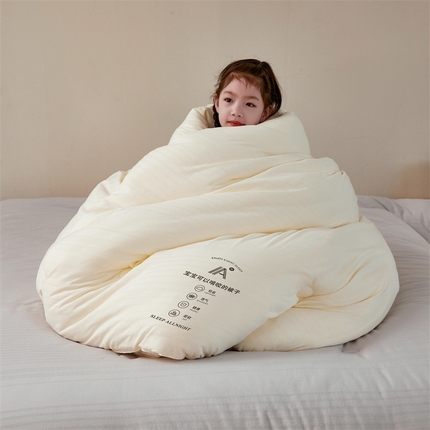 91家纺网 家纺一手货源 找家纺 （总）2025新款A类提花宝宝啃咬大豆被被子被芯