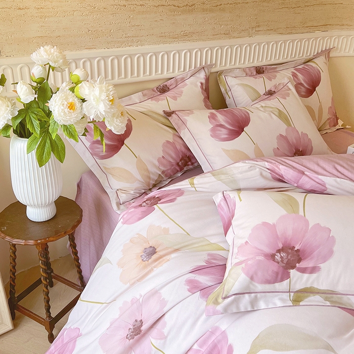 91家纺网 家纺一手货源 找家纺 梧桐树 100%全棉磨毛四件套 2025秋冬新款【优雅系列】 弗罗里达