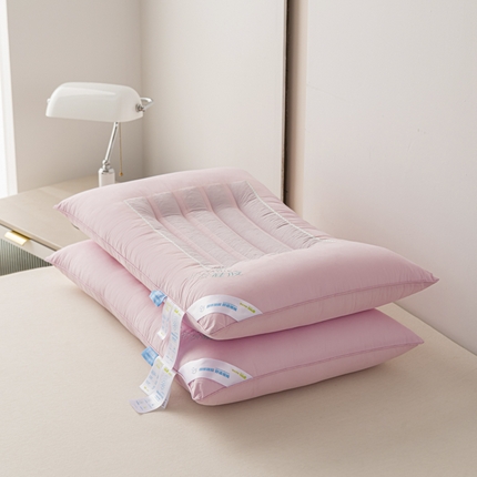 91家纺网 家纺一手货源 找家纺 （总）麦肯锡 2024新款小硅蜜硅胶决明子枕