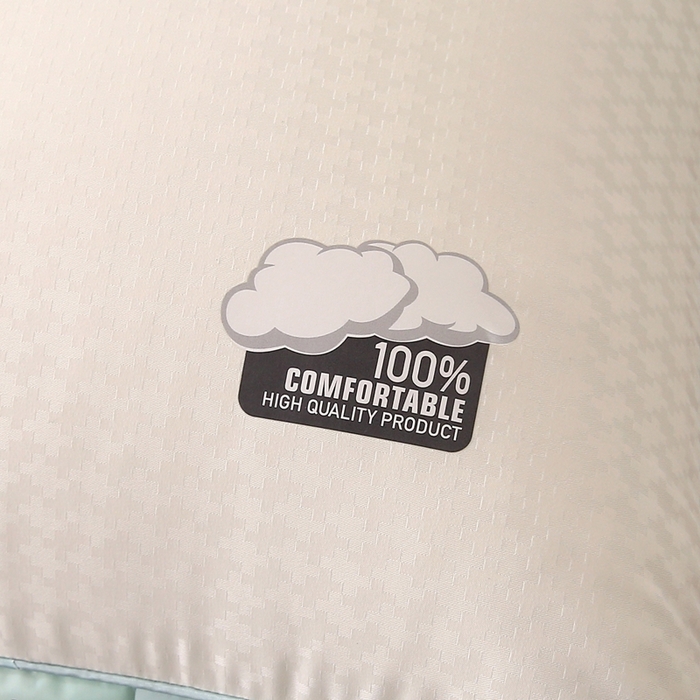 91家纺网 家纺一手货源 找家纺 赛格时代家居 2024新款A类云感立体舒适枕 蓝