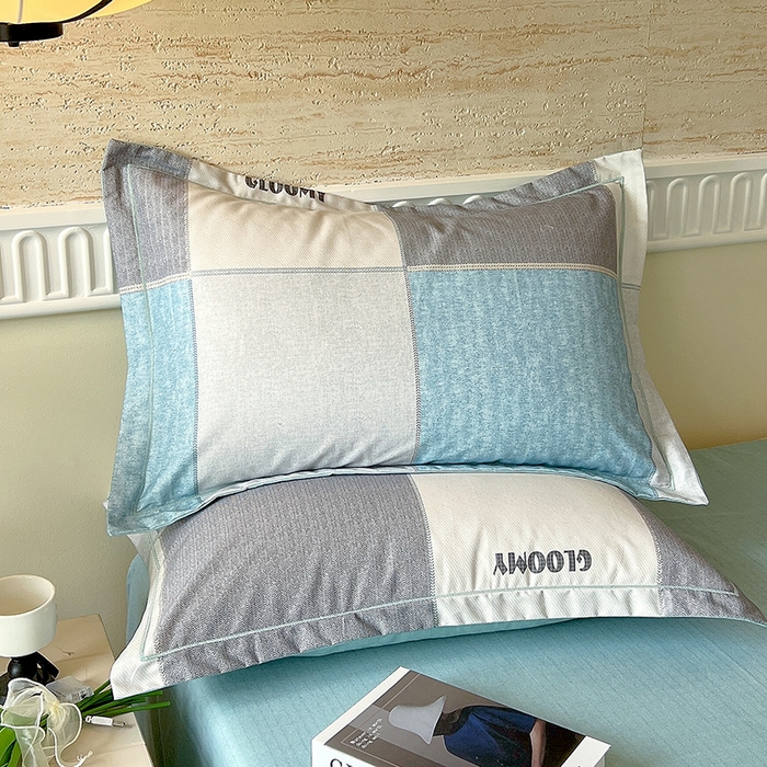 91家纺网 家纺一手货源 找家纺 梧桐树 100%全棉磨毛四件套 2025秋冬新款【优雅系列】 观野-S