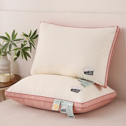 赛格时代家居 2024新款A类云感立体舒适枕 粉