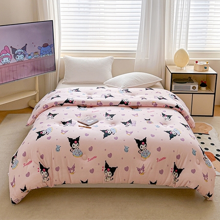 典曼家纺 2024新款三丽鸥正版授权针织棉被芯家用被子四季被儿童被 心愿库洛米