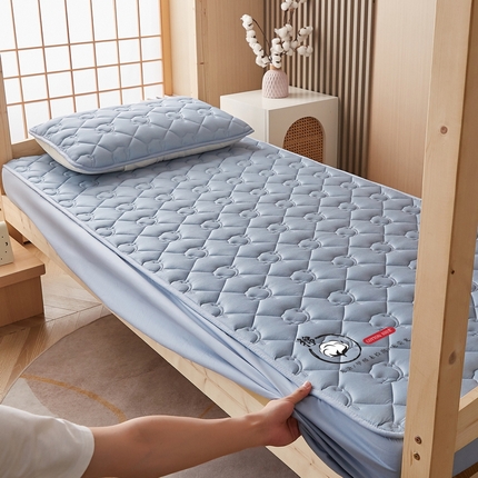 91家纺网 家纺一手货源 找家纺 （总）花言狐语 2025新款水洗棉新疆棉花单人床笠