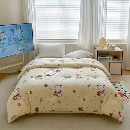典曼家纺 2024新款三丽鸥正版授权针织棉被芯家用被子四季被儿童被 运动帕恰