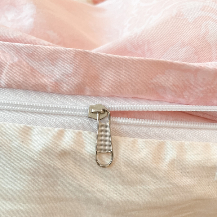 91家纺网 家纺一手货源 找家纺 2024新款全棉舒适印花四件套 春日兔