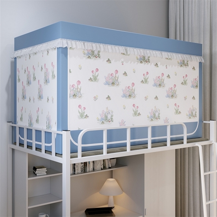 91家纺网 家纺一手货源 找家纺 新太阳蚊帐 2025新款防尘透气防蚊遮光护隐私花边款学生宿舍蚊帐 彼得兔