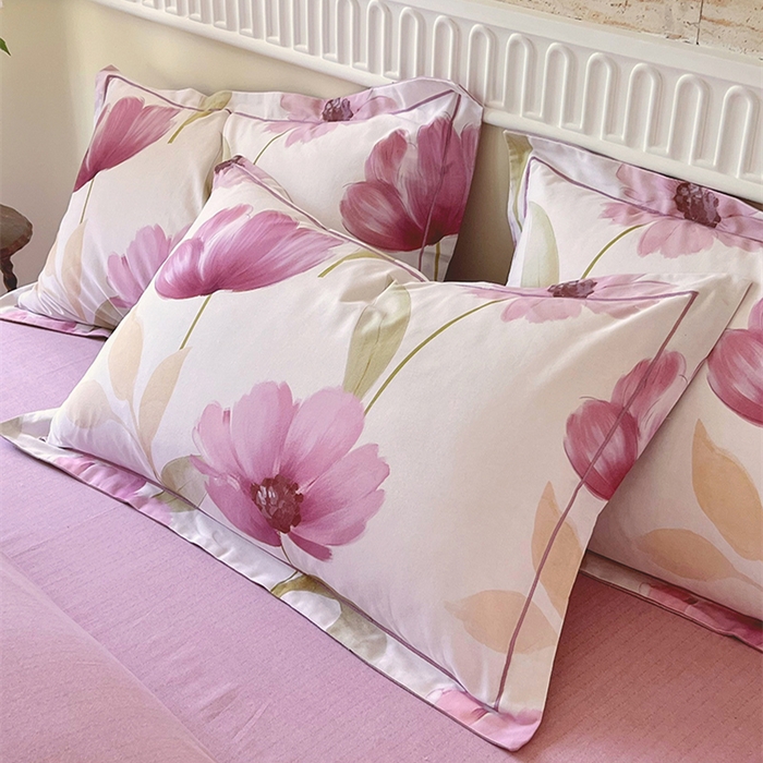 91家纺网 家纺一手货源 找家纺 梧桐树 100%全棉磨毛四件套 2025秋冬新款【优雅系列】 弗罗里达