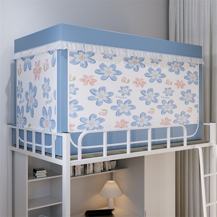 91家纺网 家纺一手货源 找家纺 （总）新太阳蚊帐 2025新款防尘透气防蚊遮光护隐私花边款学生宿舍蚊帐