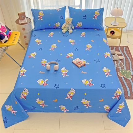 名兮家居 2024新款正版授权经典奥特曼-三丽鸥全棉床单【含防伪标】 艾斯奥特曼