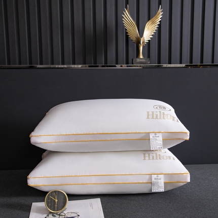 91家纺网 家纺一手货源 找家纺 （总）羽凡居 2024新款水洗真丝羽丝绒枕