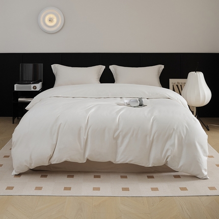 EH家居 2024新款早秋长绒棉单品系列--被套 经典白