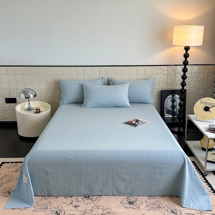 91家纺网 家纺一手货源 找家纺 （总）眠博士 2024新款全棉美拉德系列床单