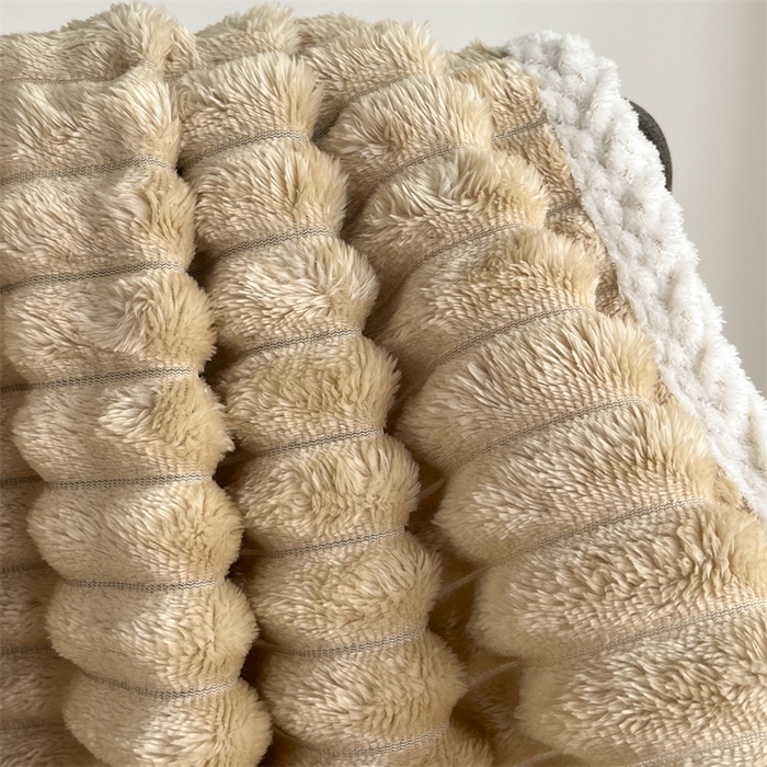 91家纺网 家纺一手货源 找家纺 璐维斯家纺 跑量款浴巾毛巾套装盖毯午休毯小毛毯外贸毯子跨境sheintemu 驼色毛巾+浴巾