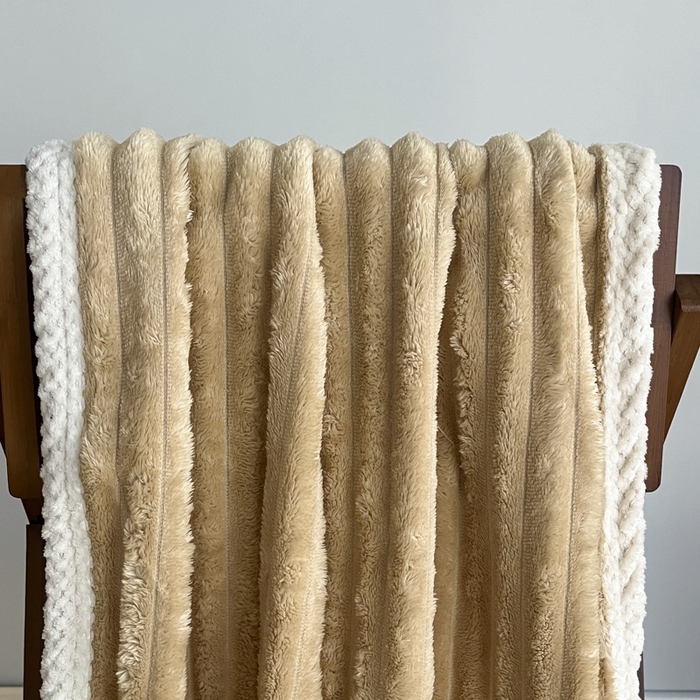 91家纺网 家纺一手货源 找家纺 璐维斯家纺 跑量款浴巾毛巾套装盖毯午休毯小毛毯外贸毯子跨境sheintemu 驼色浴巾