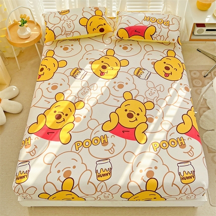 91家纺网 家纺一手货源 找家纺 （总）名兮家居 2024新款正版授权经典奥特曼-三丽鸥全棉印花床笠【含防伪标】