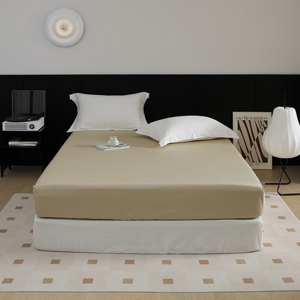 EH家居 2024新款早秋长绒棉单品系列--床笠 仙米