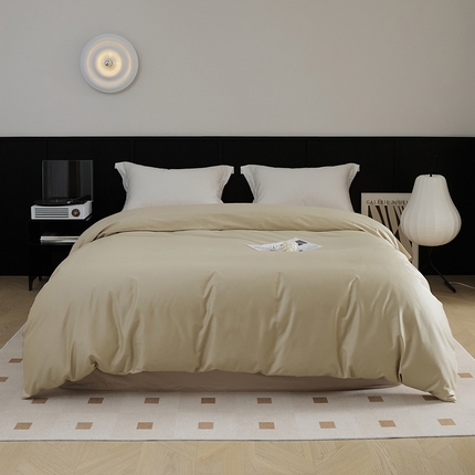 91家纺网 家纺一手货源 找家纺 EH家居 2024新款早秋长绒棉单品系列--被套 仙米