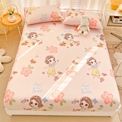 91家纺网 家纺一手货源 找家纺 （总）名兮家居 2024新款正版授权经典奥特曼-三丽鸥全棉印花床笠【含防伪标】