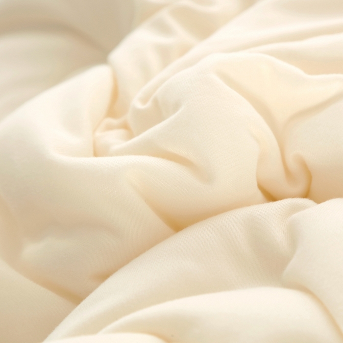 91家纺网 家纺一手货源 找家纺 棉造家居 2024新款亲肤棉花被针织棉绗缝春秋冬被芯 米黄