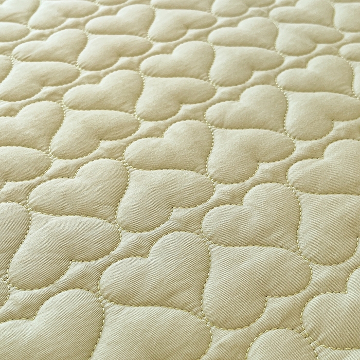 91家纺网 家纺一手货源 找家纺 暖居 2024支持定制纯棉榻榻米四件套全棉农村单件大炕盖纯色床单三件套系列 芥末绿