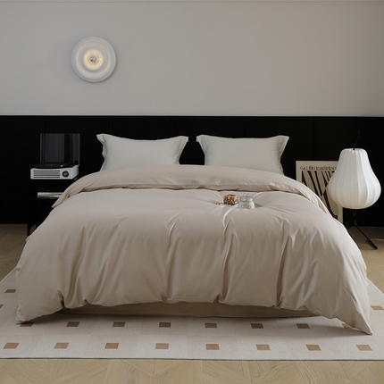 EH家居 2024新款早秋长绒棉单品系列--被套 云母灰